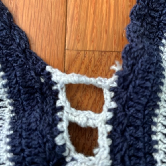 Madison Matthews crochet halter maxi dress - Picture 3 of 12